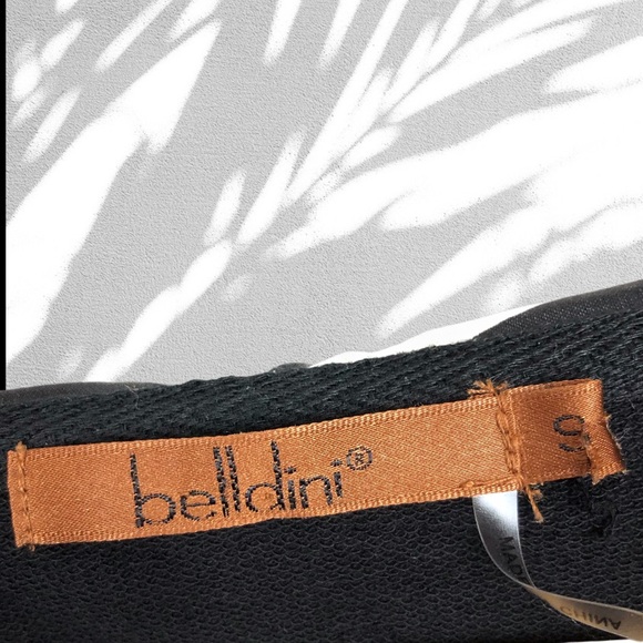 Belldini Rhinestone Zebra Print Zip UP Stretchy Hooded Jacket Black - Picture 7 of 9